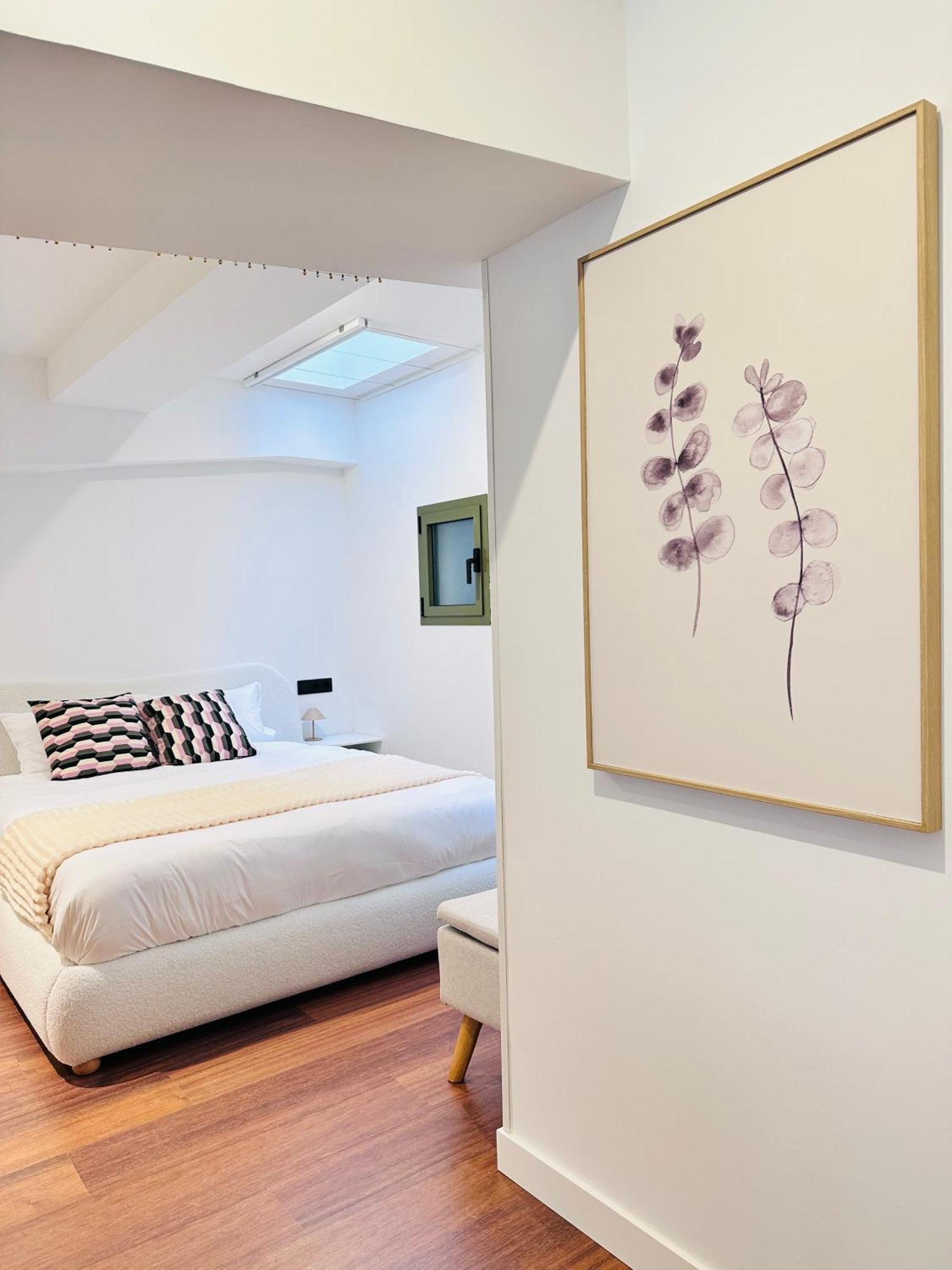 Confort Moderno Encantador Loft Ventas Apartamento