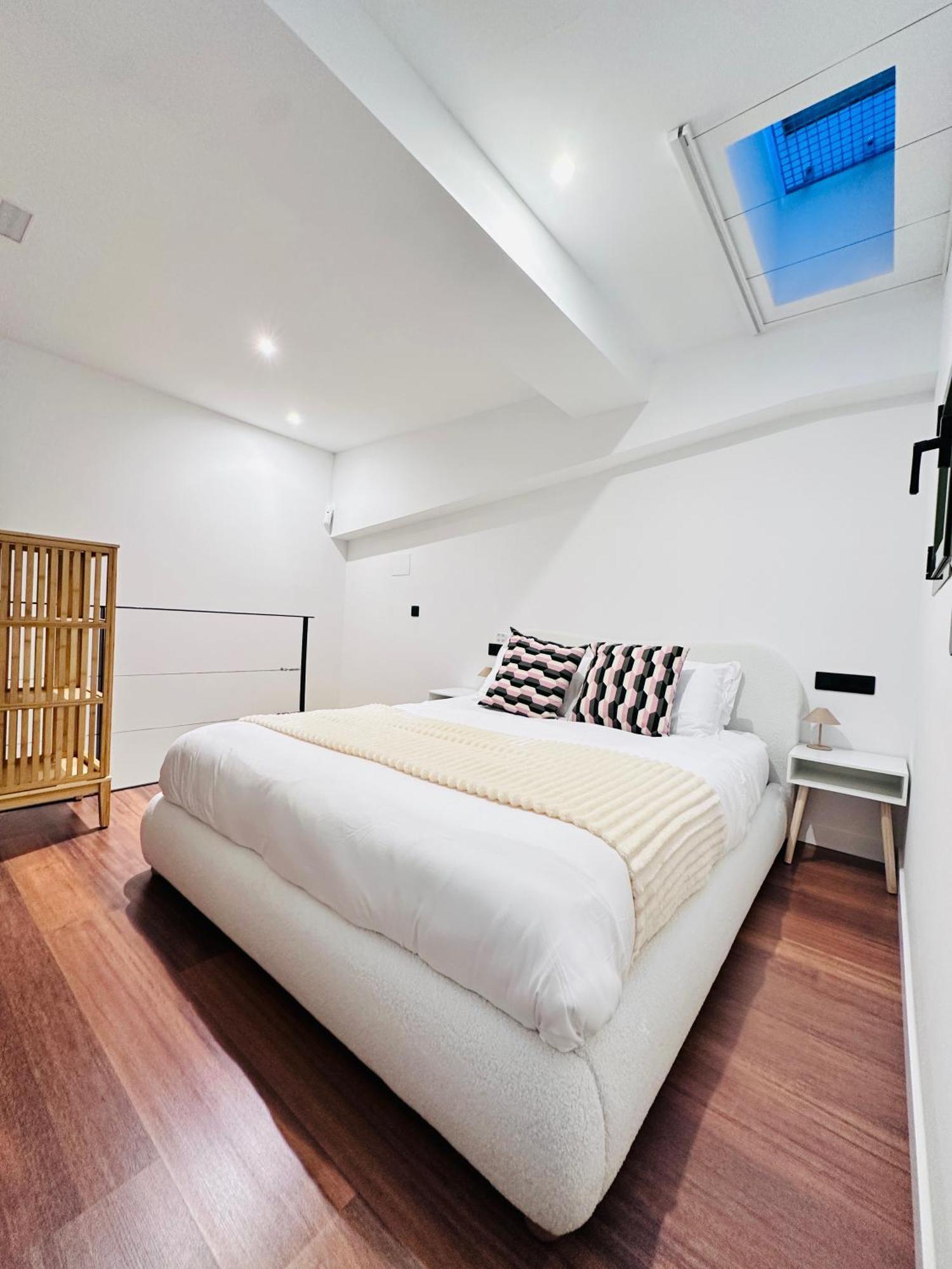 Confort Moderno Encantador Loft Ventas Apartamento Madrid