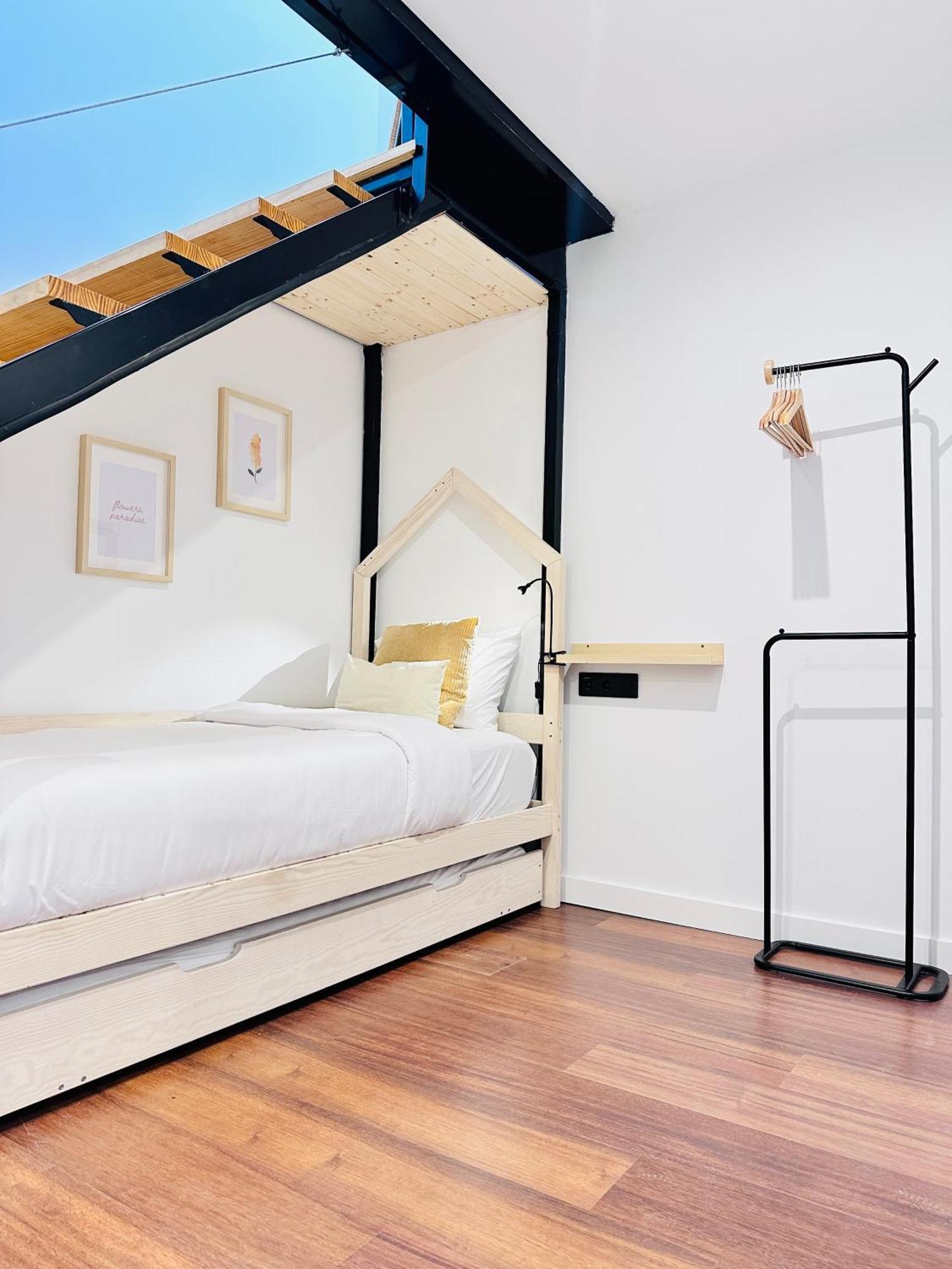 Confort Moderno Encantador Loft Ventas Apartamento Madrid