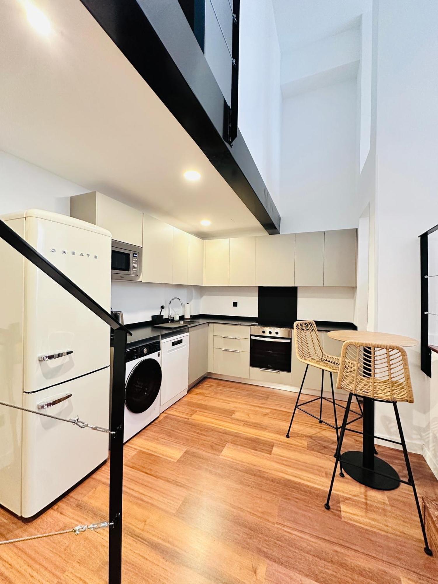 Confort Moderno Encantador Loft Ventas Apartamento